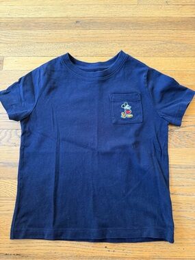 Gap x Disney Boys Navy T Shirt